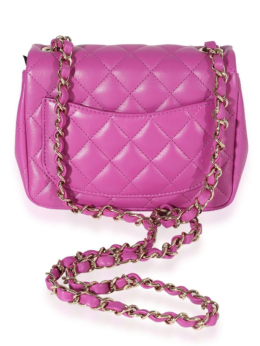 Affordable HOT SALE CHANEL Flap Women shoulder Classic mini bag 0412